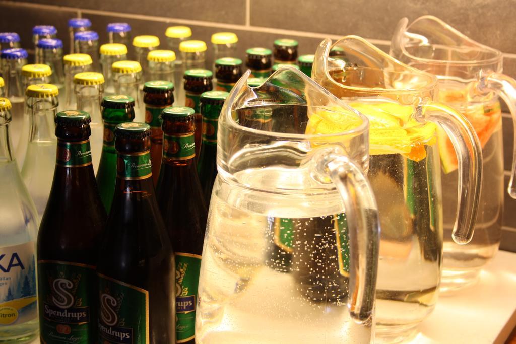 Sankt Olof Hotell & Krog 말렁 외부 사진
